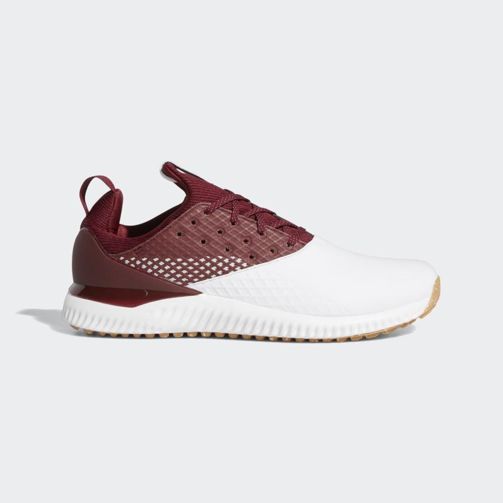 Adidas Adicross Bounce 2.0 Hrvatska - Muške Cipele Za Golf - Bijele/Bordo (VFJGZM051)